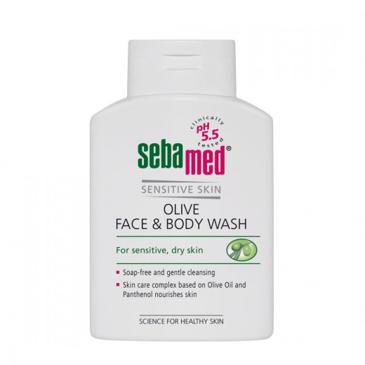 Sebamed Olive Face And Body Wash 400ml