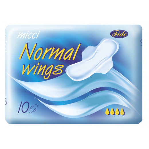 Micci Normal Wings 10 Pads