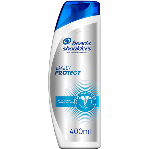 Head And Shoulders Daily Protect Anti-dandruff Shampoo 400ml
