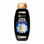 Garnier Ultra Doux Black Charcoal & Nigella Seed Oil Purifying & Shine Shampoo, 400ml
