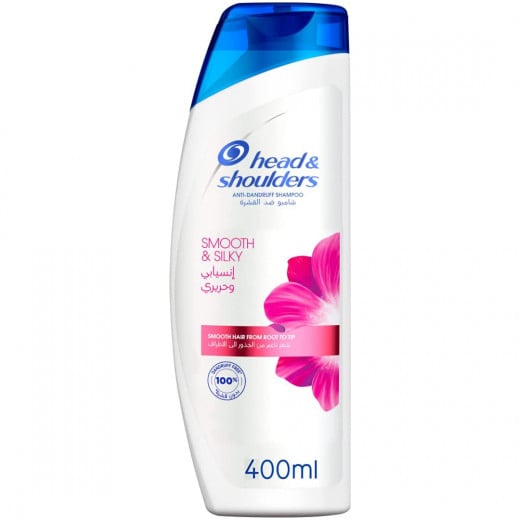 Head & Shoulders Smooth and Silky Anti-Dandruff Shampoo, 400ml 15% off