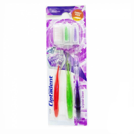 Ciptadent Toothbrush Cipt Crystal Medium
