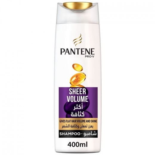 Pantene Pro-V Sheer Volume Shampoo, 400 ml