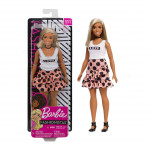 Barbie Fashionistas 111 Dotted Skirt And White T-Shirt