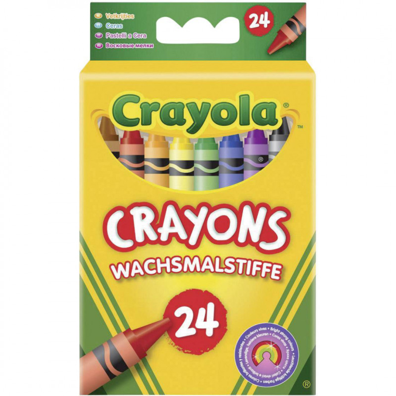 Crayola Crayons - Set of 24