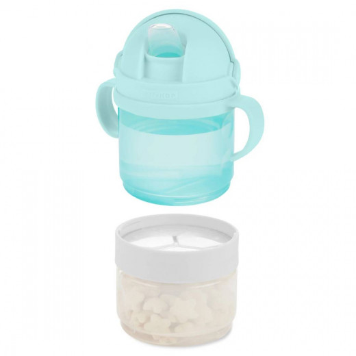 Skip Hop 2 In1 Sip and Snack Container Set