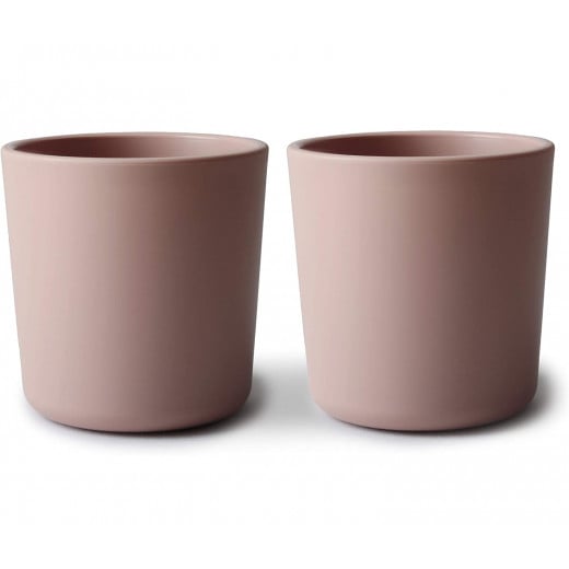 Mushie Baby Dinnerware Cup, 2 Packs, Lilac Color
