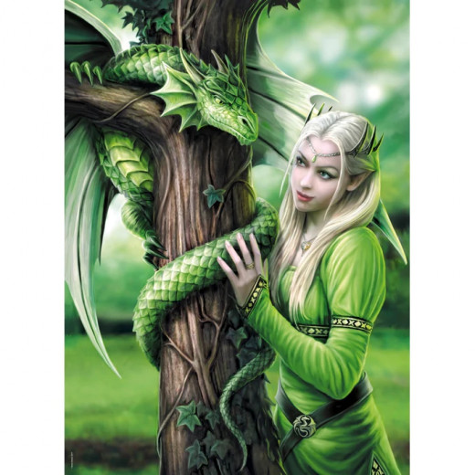 Clementoni Anne Stokes Puzzle, Kindred Spirits, 1000 Pieces