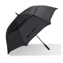 مظلة فيدوسي للمطر, مقاس كبير, باللون الاسود