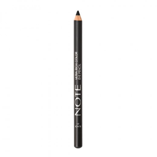 Note Cosmetique Ultra Rich Color Eye Pencil -01 black