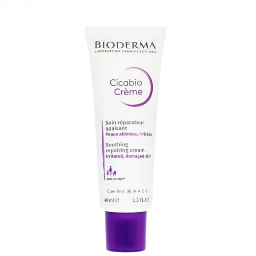 Bioderma Cicabio Crème Soothing Repairing Cream, 40 Ml