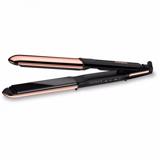 Babyliss Straight And Curl Brilliance 2-in-1 Hair Straightener, Black Color