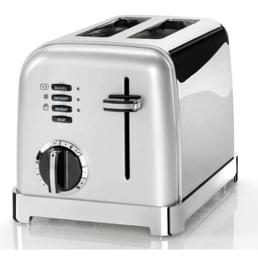 Cuisinart Toaster, 2 Slice Style, 900 Watts, Silver Color