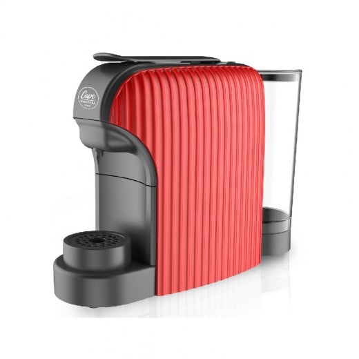 IL Capo Espresso Machine, Red Color, 1450 Watt, 1 Liter