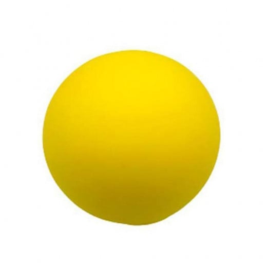 كرة ضغط ناعمة للتوتر, باللون الاصفر