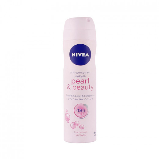 Nivea Pearl & Beauty Anti Perspirant Spray, 150ml