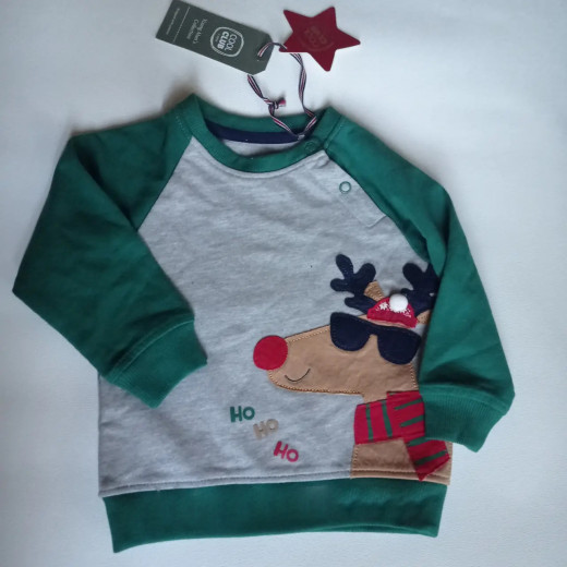 Cool Club Children's sweatshirt, Deer Design
