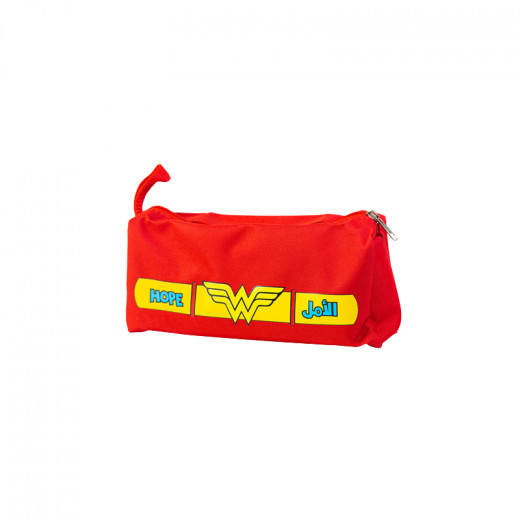 Multi-use Superhero Pouch Designed With The Word Hope In Arabic