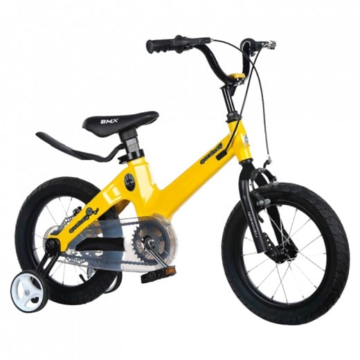 Space Baby Kids Bicycle, Yellow Color