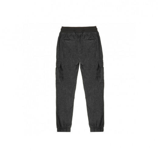 Cool Club Kids Pants With Pockets, Grey Color