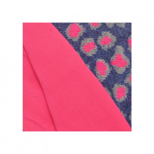 Cool Club Scarfe, Blue & Pink Color