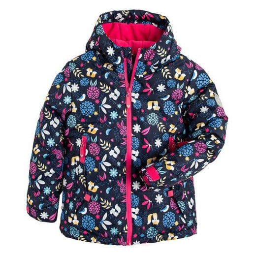 Cool Club Water Proof Quilted Jacket With Hood