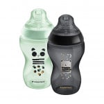 Tommee Tippee Closer to Nature Feeding Bottles, 340 ml, 2 Pieces