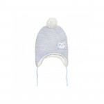 Cool Club Winter Hat Cute Design , Blue Color