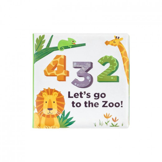 Stephen Joseph Color Changing Bath Book Let's Go To The Zoo
