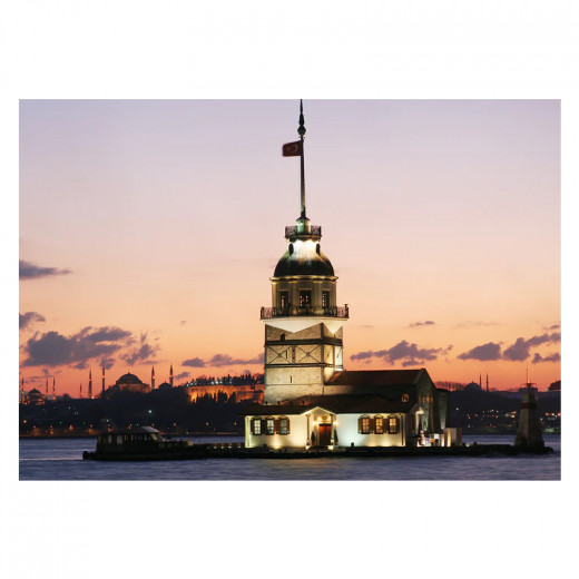 أحجية بتصميم برج العذراء في اسطنبول من كي اس جيمز