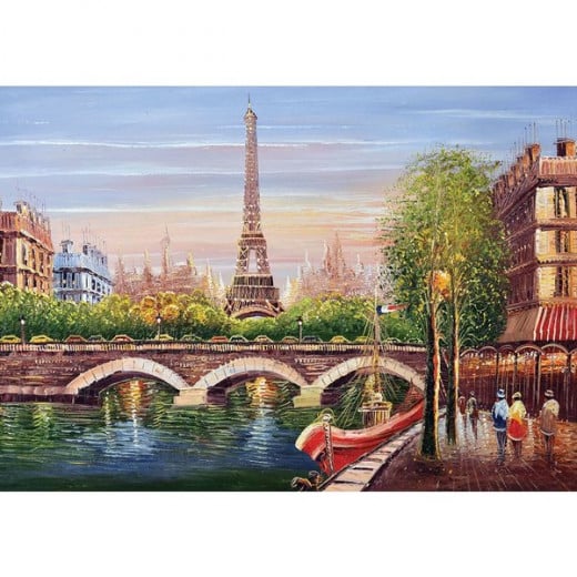 Ks Games Puzzle, Seine River Paris Design, 500 Pieces