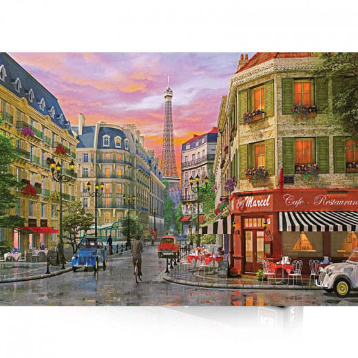 أحجية 1000 قطعة, بتصميم شارع في باريس من كي اس جيمز