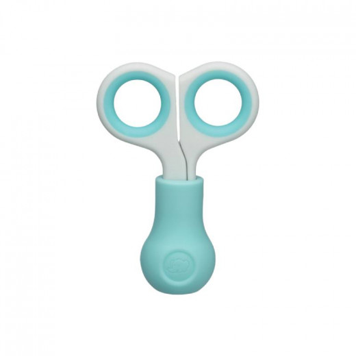 Bebe Confort Scissors With Base, green color