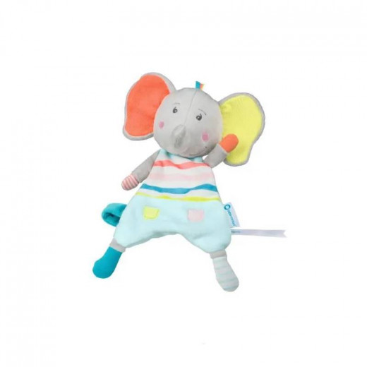 Bebe Confort Flat Cuddly Toy For Baby, Elidou Elephant Design