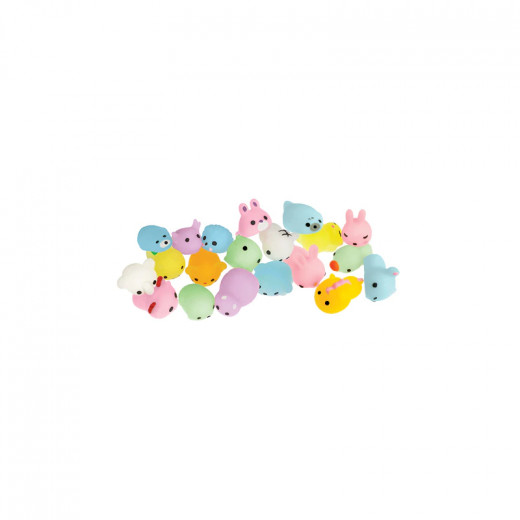 Jaru Squeesh Yum Jiggly Babies, Assorted Colors