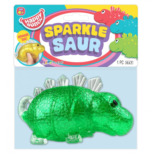 Jaru Stretchable Semi Transparent Dinosaur, Assorted Colors, 1 Piece