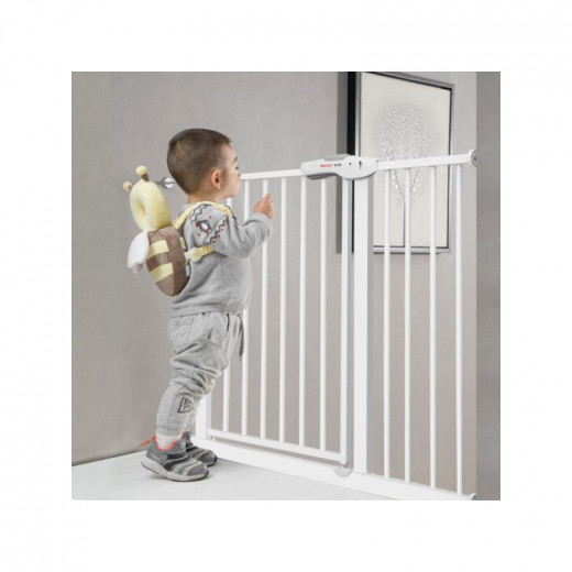 Baby Safe Metal Safety Gate, White Color