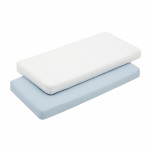 Cambrass Fitted Sheet Forest, Blue Color, 70*140, 2 Pieces