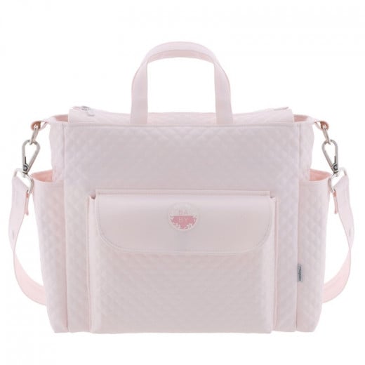 Cambrass Sara Maternal Bag, Pink Color