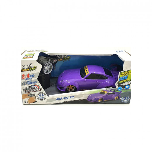 Maisto Porsche, Remote Controlled Vehicle, Purple Color