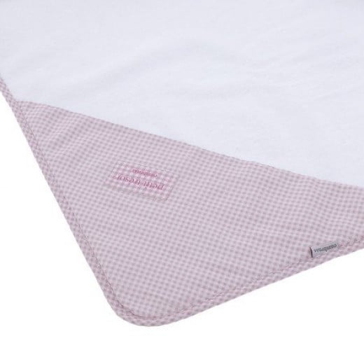 Cambrass Towel Cap Vichy, Pink Color
