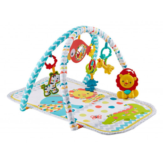 Fisher Price Original Colorful Carnival 3-In-1 Musical Activity Gym