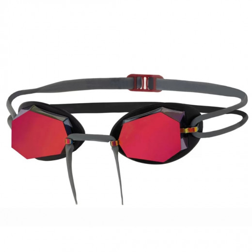 Zoggs Swimming Goggles Diamond Titanium, Grey & Black Color