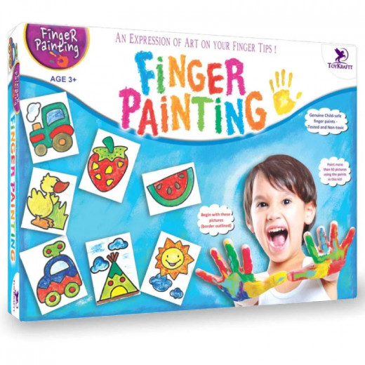 Toy Kraftt Finger Painting