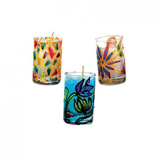 ToyKraftt Glass Painting & Candle Making