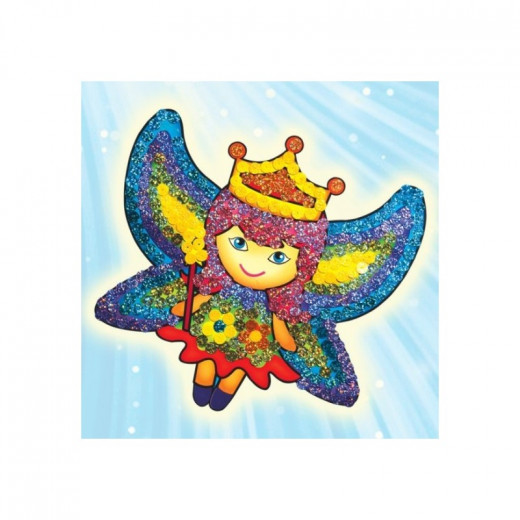 Toy Kraftt Sticky Mosaics Fairy