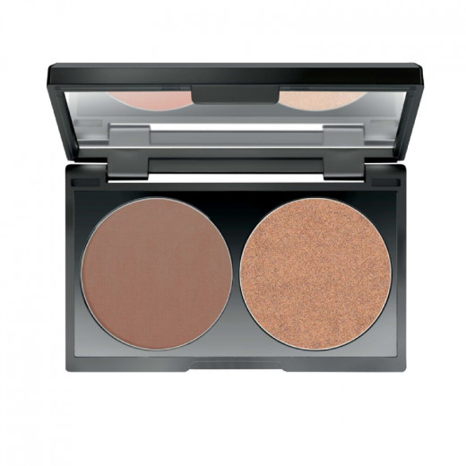 Make up Factory Duo Bronze & Highlight, Number 04