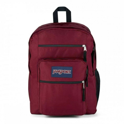 Jansport Big Student Russet Backpack, Red Color