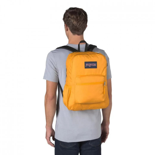 Jansport Cross Town Backpack Spectra, Yellow Color