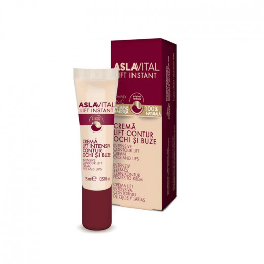Aslavital Intensive Contour Cream For Eyes And Lips